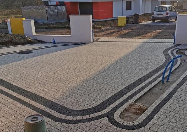 Podjazd z kostki